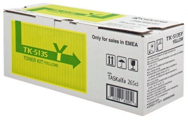 Original Tonerkartusche - Kyocera TK-5135YE ( 1T02PAANL0 ) Yellow