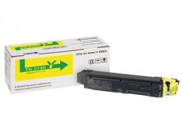 Original Tonerkartusche - Kyocera TK-5140YE ( 1T02NRANL0 ) Yellow