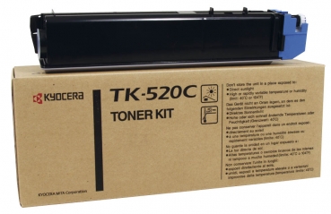 Original Tonerkartusche - Kyocera TK-520CY ( 1T02HJCEU0 ) Cyan