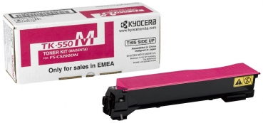 Original Tonerkartusche - Kyocera TK-550MA ( 1T02HMBEU0 ) Magenta