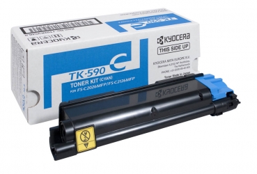 Original Tonerkartusche - Kyocera TK-590CY ( 1T02KVCNL0 ) Cyan