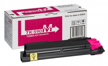 Original Tonerkartusche - Kyocera TK-590MA ( 1T02KVBNL0 ) Magenta