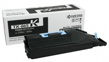 Original Tonerkartusche - Kyocera TK-865BK ( 1T02JZ0EU0 ) Black