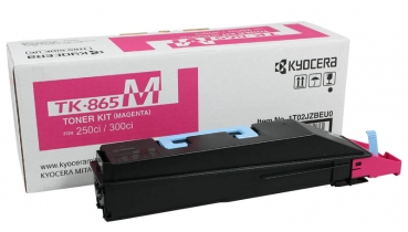 Original Tonerkartusche - Kyocera TK-865MA ( 1T02JZBEU0 ) Magenta