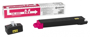 Original Tonerkartusche - Kyocera TK-895MA ( 1T02K0BNL0 ) Magenta