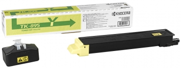 Original Tonerkartusche - Kyocera TK-895YE ( 1T02K0ANL0 ) Yellow