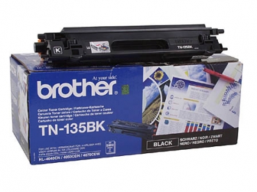 Original Tonerkartusche  -  Brother TN-135 Black