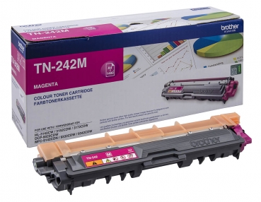 Original Tonerkartusche  -  Brother TN-242 Magenta