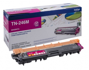 Original Tonerkartusche  -  Brother TN-246 Magenta