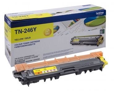 Original Tonerkartusche  -  Brother TN-246 Yellow