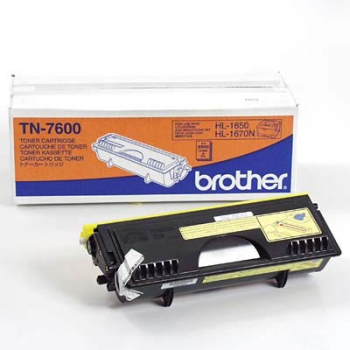 Original Tonerkartusche  -  Brother TN-7600