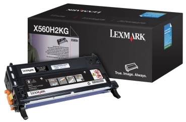 Original Tonerkartusche -  Lexmark X560H2KG Black