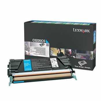 Original Tonerkartusche -  Lexmark C5220CS Cyan