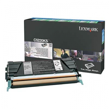 Original Tonerkartusche -  Lexmark C5220KS Black